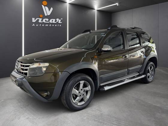 RENAULT DUSTER 2.0 DYNAMIQUE 4X2 16V FLEX 4P AUTOMÁTICO RENAULT DUSTER 2.0 DYNAMIQUE 4X2 16V FLEX 4P AUTOMÁTICO